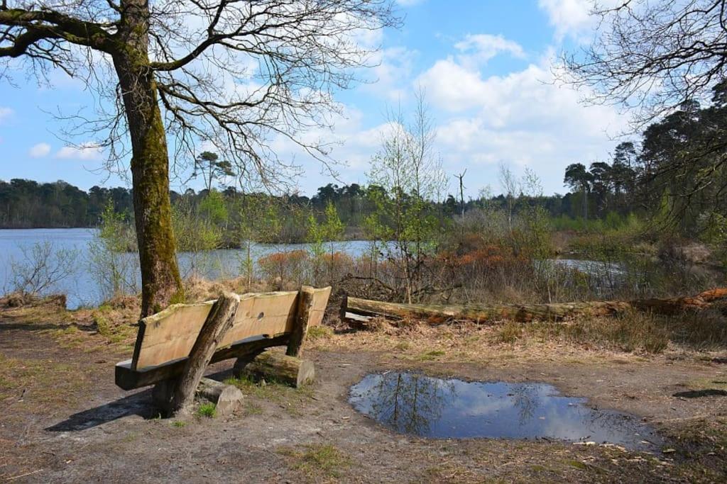 Natuurhuisje Oisterwijk Villa Exterior foto